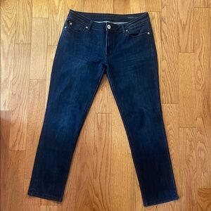 DL 1961 Angel Women's Midnight Blue Straight Leg Jeans